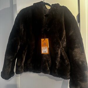 Save the Duck - Reversible Faux Fur Jacket